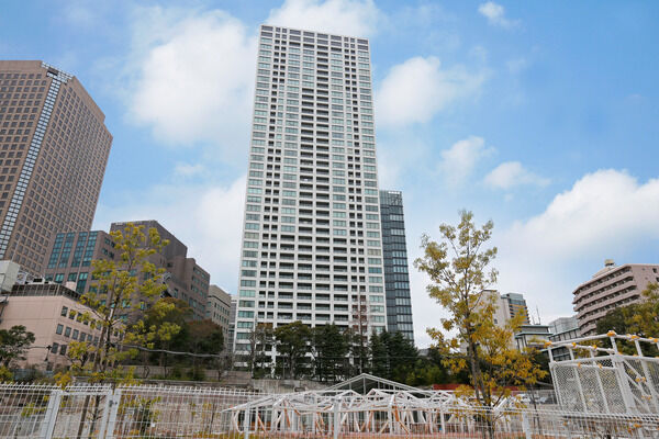 虎ノ門タワーズレジデンスのエントランス・共用部