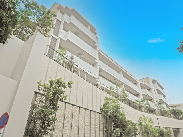 ジオグランデ代々木の杜の外観写真 - 渋谷区代々木5丁目2番