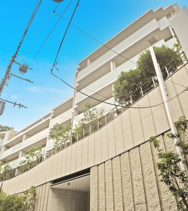 ジオグランデ代々木の杜のエントランス・共用部