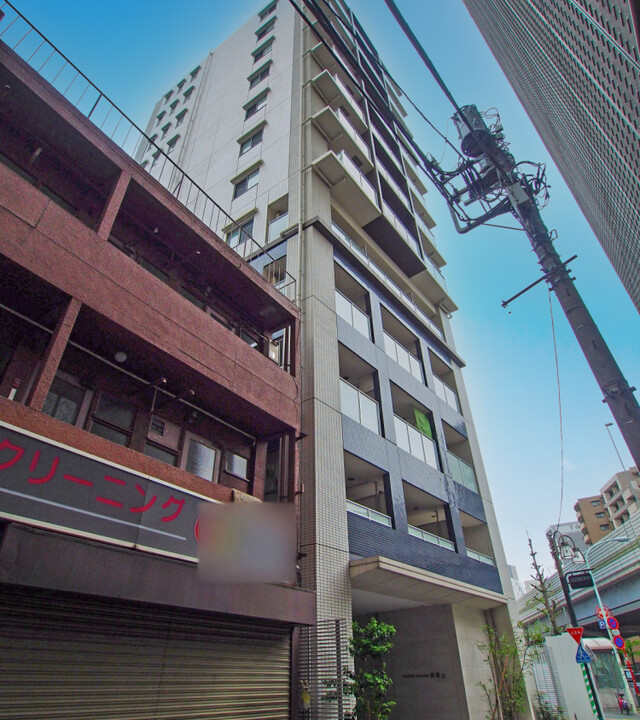 メイクスデザイン南青山のエントランス・共用部