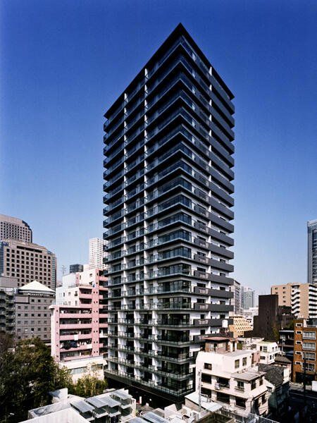 ウェリスタワー愛宕虎ノ門の外観写真 - 港区虎ノ門3丁目25番5号