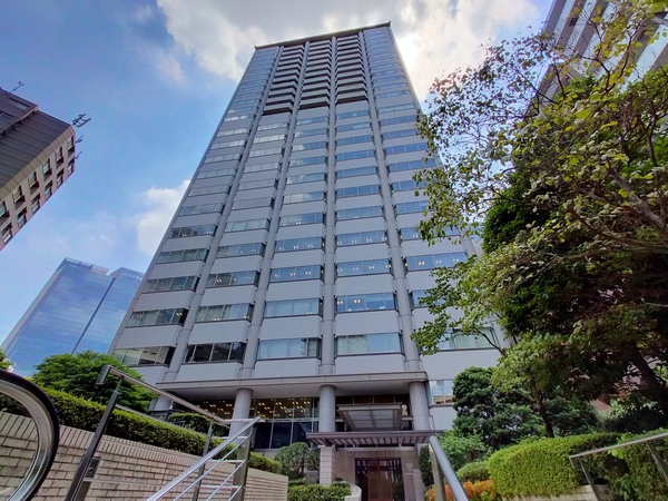 赤坂溜池タワーレジデンスの外観写真 - 港区赤坂2丁目17番1号