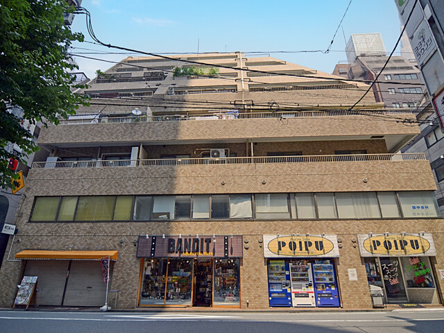 ヴェラハイツ代々木の外観写真 - 渋谷区代々木1丁目58番7号