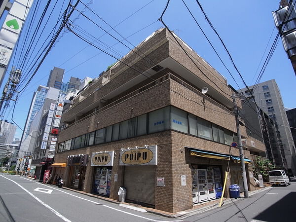 ヴェラハイツ代々木のエントランス・共用部