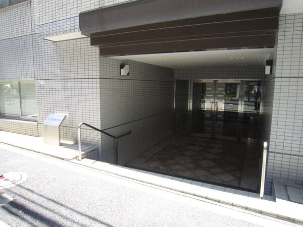 サン麻布十番のエントランス・共用部