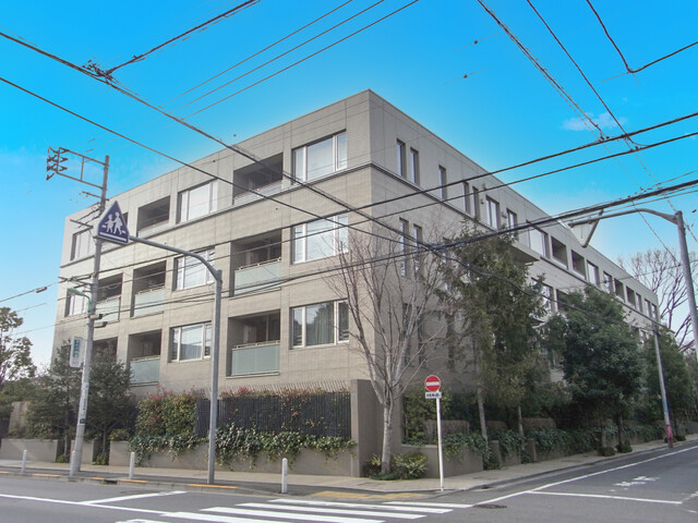 プラウド等々力の外観写真 - 世田谷区等々力7丁目11番20号