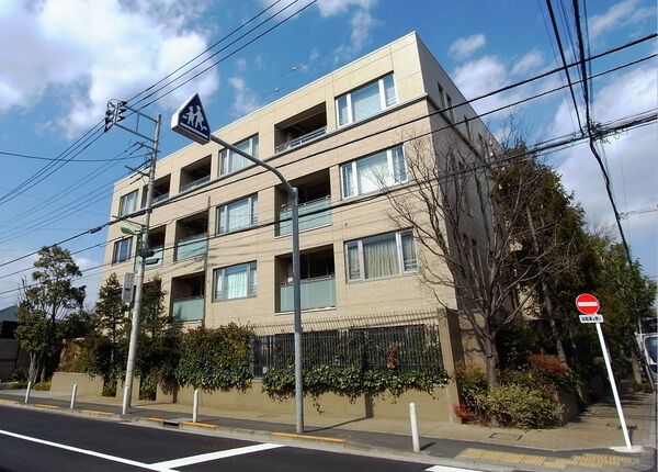 プラウド等々力 外観(2025年撮影)