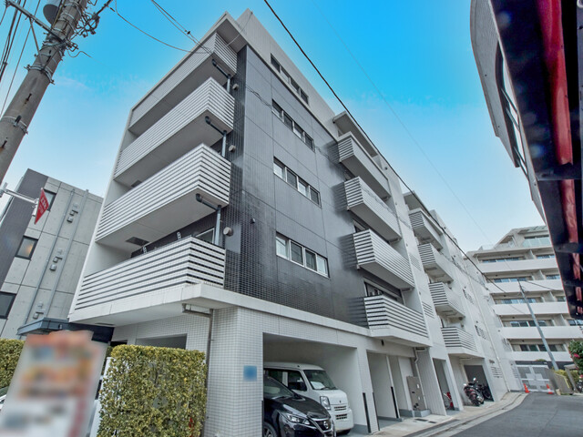 ステージグランデ世田谷上野毛アジールコートの外観写真 - 世田谷区上野毛1丁目34番14号