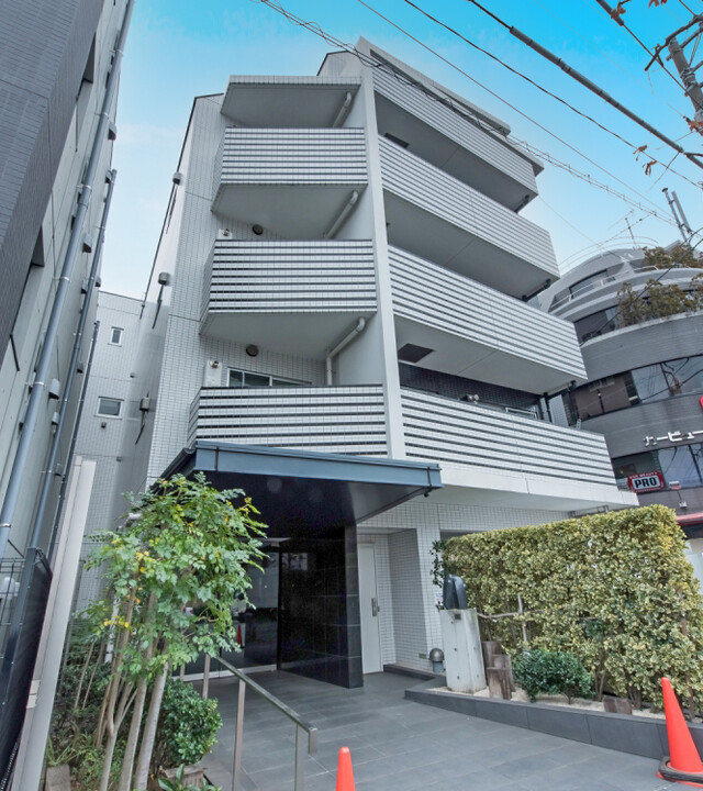 ステージグランデ世田谷上野毛アジールコートのエントランス・共用部