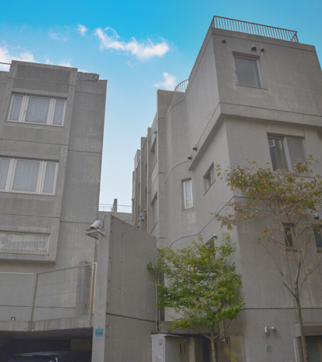 セボン六本木のエントランス・共用部