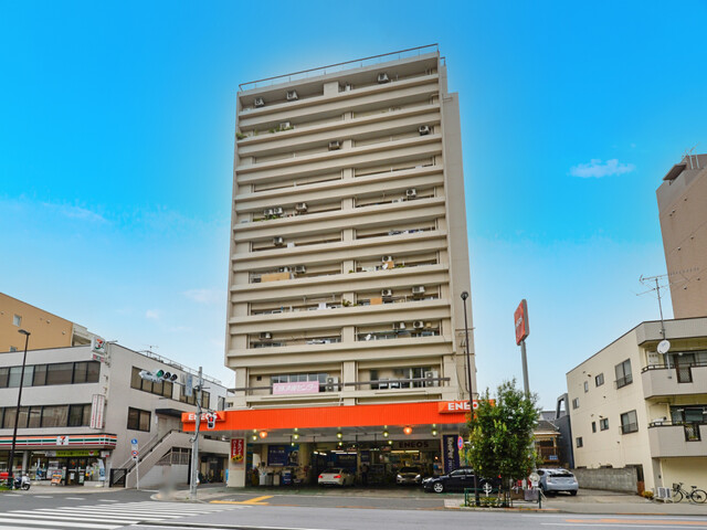 茗渓マンションの外観写真 - 文京区大塚4丁目40番1号