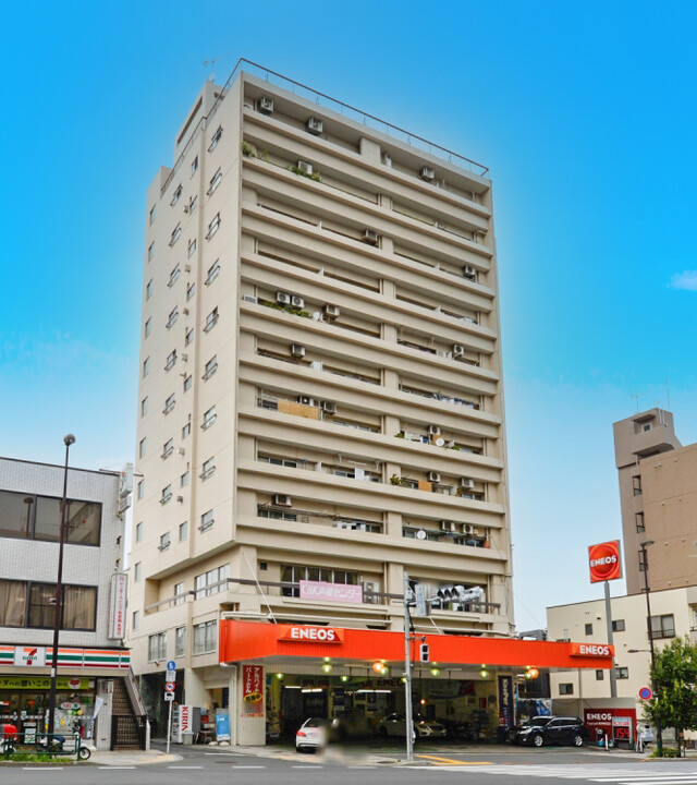 茗渓マンションのエントランス・共用部