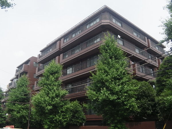 ドムス常盤松の外観写真 - 渋谷区広尾3丁目1番22号