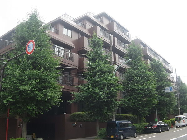 ドムス常盤松のエントランス・共用部