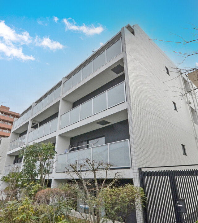 ソシオミュゼイズ白山のエントランス・共用部