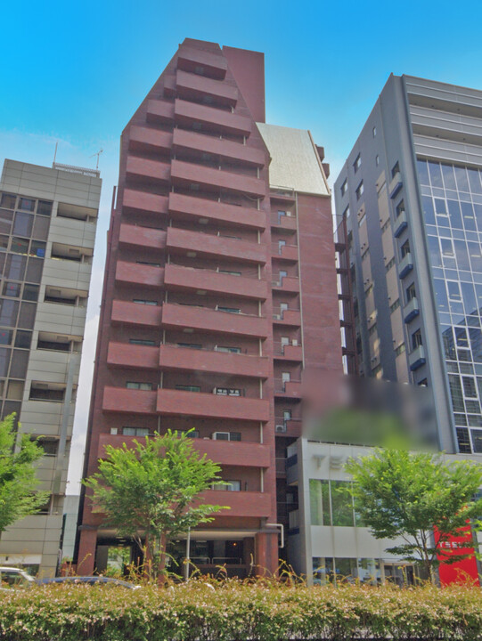 フォンテ青山の外観写真 - 東京都心の高級マンション