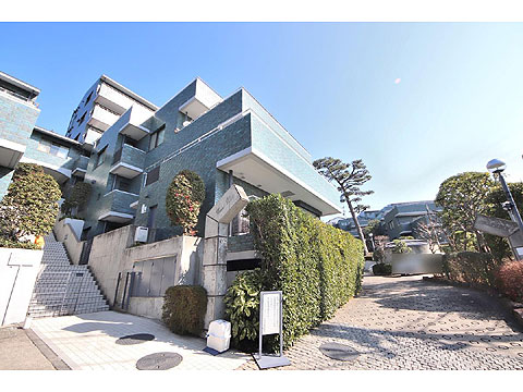 グランエクレール岡本Ｇ棟の外観写真 - 世田谷区岡本3丁目25番3号