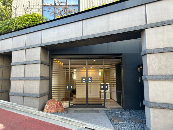 アトラス南麻布の外観写真 - 東京都心の高級マンション