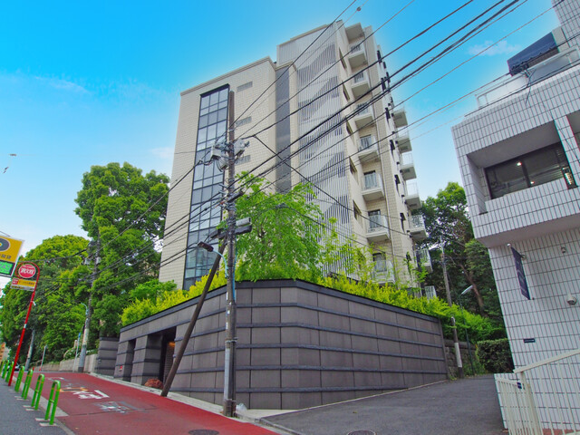 アトラス南麻布の外観写真 - 港区南麻布5丁目2番4号