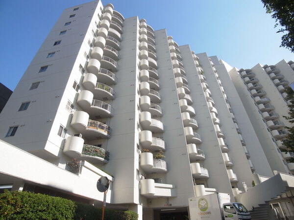 三田ハウスの外観写真 - 東京都心の高級マンション