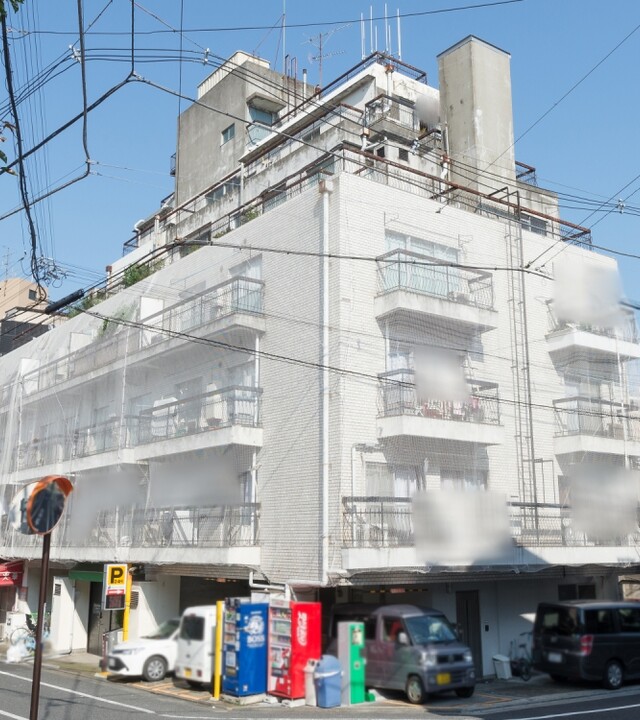 コーポ高木のエントランス・共用部