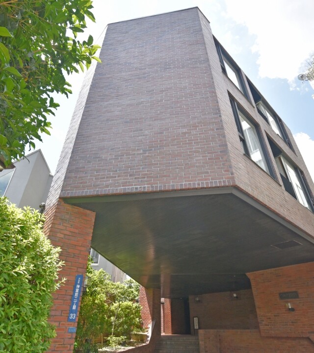 ベルテ原宿のエントランス・共用部