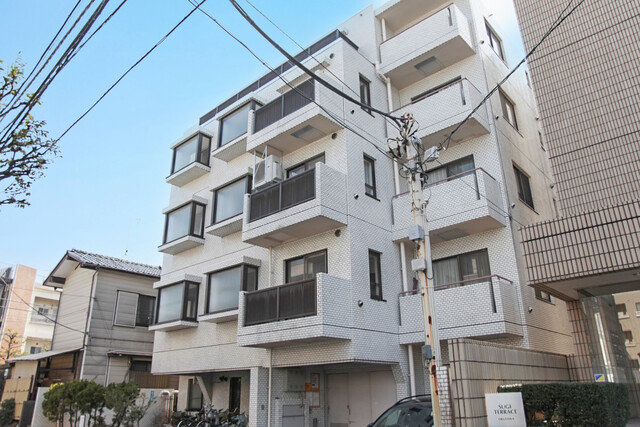 マートルコート奥沢の外観写真 - 世田谷区奥沢3丁目13番12号