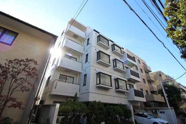 マートルコート奥沢 外観（2025年撮影）