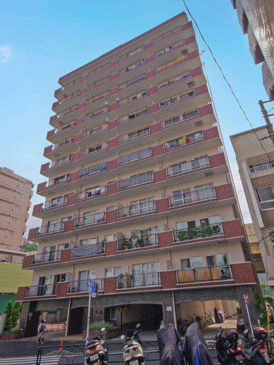 南麻布マンション 外観(2025年撮影)