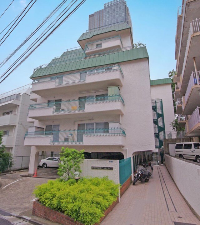 赤坂桧町公園アーバンライフの外観写真 - 港区赤坂9丁目2番14号