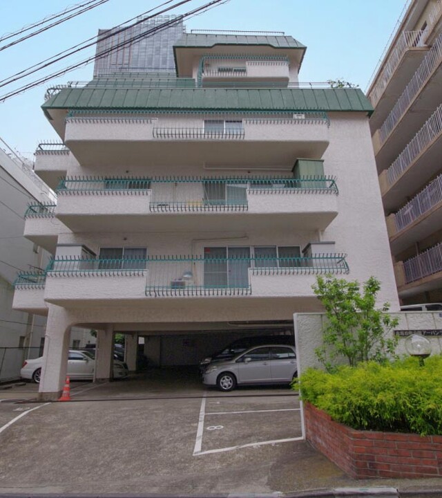 赤坂桧町公園アーバンライフのエントランス・共用部