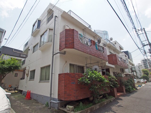 パレス六本木のエントランス・共用部