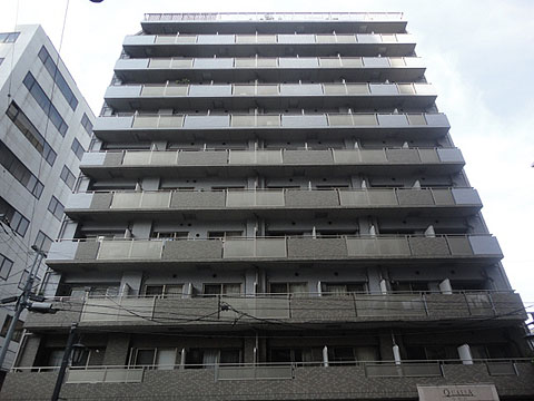 クオリア小石川の外観写真 - 文京区小石川2丁目24番16号