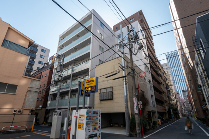 銀座二丁目レジデンスの外観写真 - 中央区銀座2丁目14番16号
