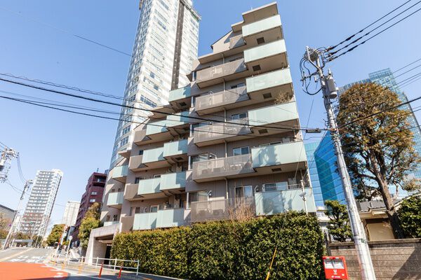 オープンレジデンシア六本木美術館前の外観写真 - 港区六本木7丁目6番15号