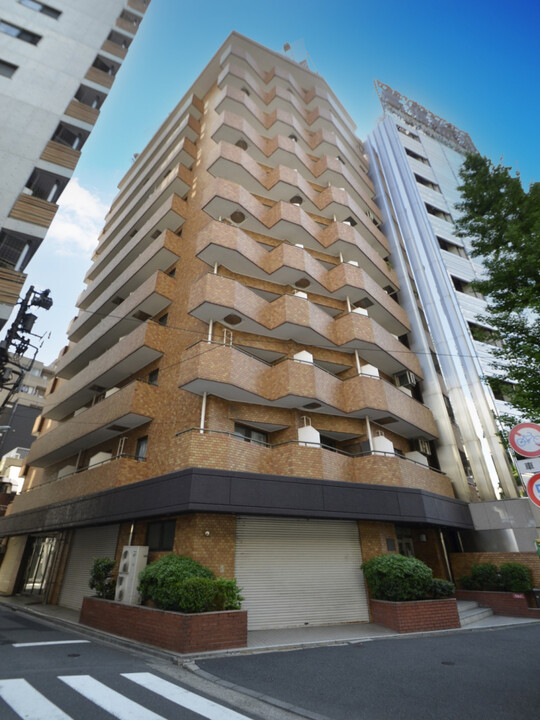 銀座ダイヤハイツの外観写真 - 中央区銀座8丁目15番10号