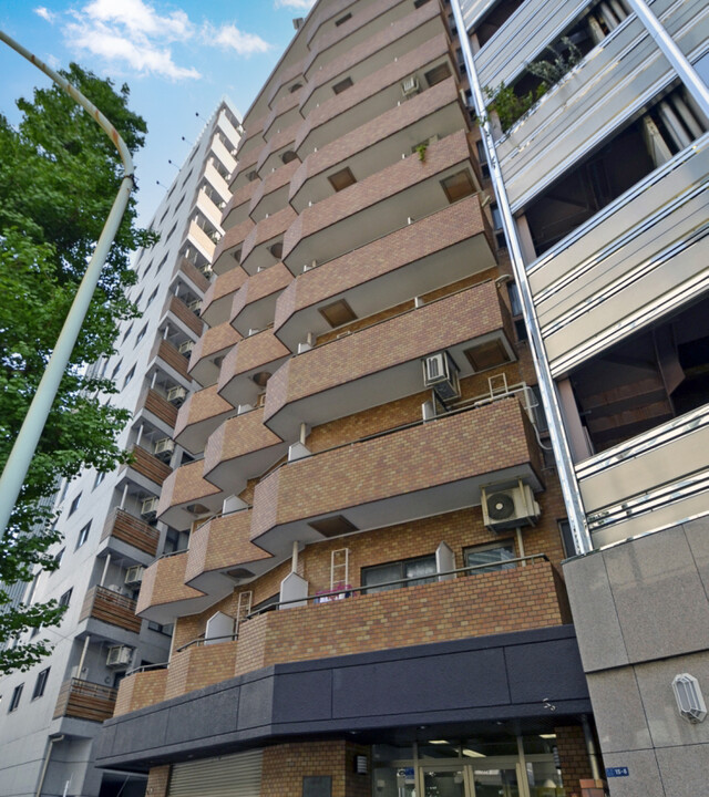 銀座ダイヤハイツのエントランス・共用部