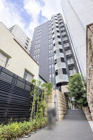 シティハウス文京本駒込の外観写真 - 文京区本駒込2丁目18番13号