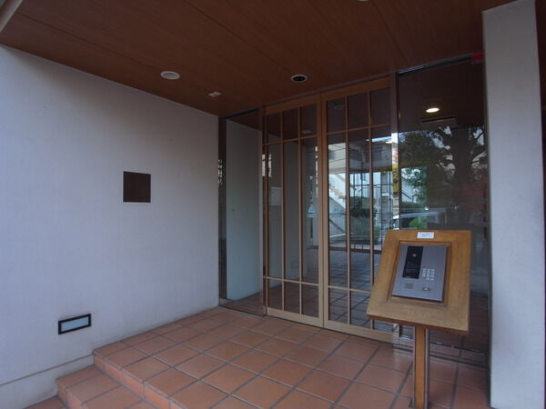 パークハウス等々力のエントランス・共用部