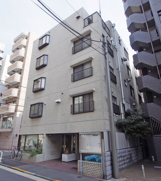 クレール東麻布のエントランス・共用部