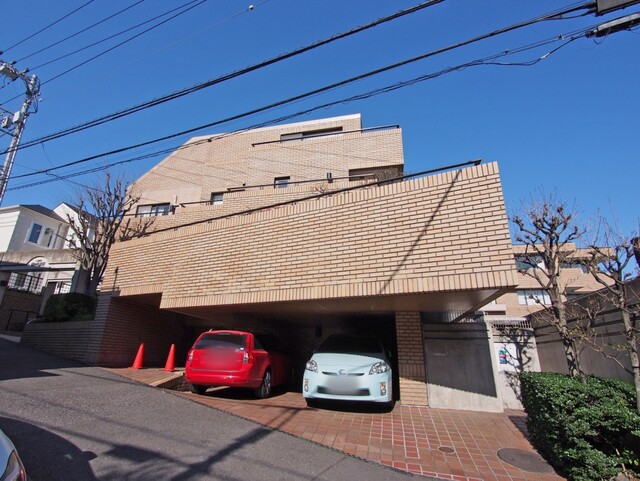 ベルテ代々木上原の外観写真 - 渋谷区西原3丁目37番14号