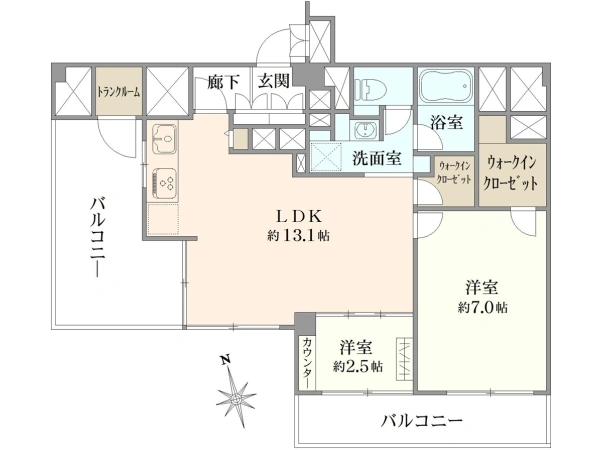 市ヶ谷左内坂ハイム