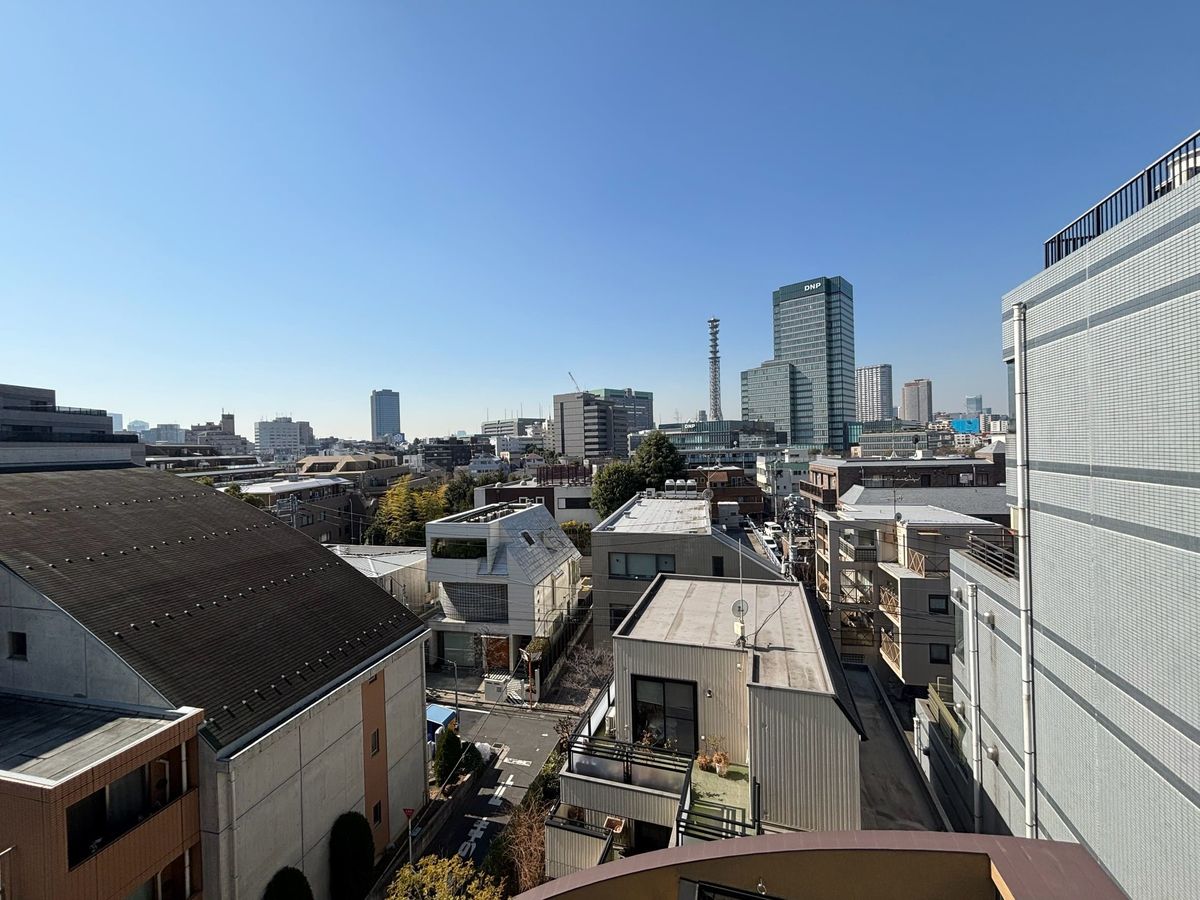 クリオラベルヴィ市ヶ谷