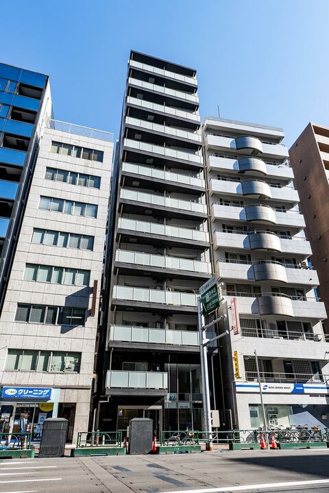 ルネサンス九段下ザレジデンスの外観写真 - 千代田区飯田橋2丁目6番2号
