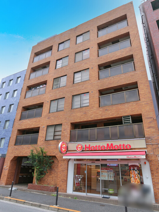 パレ・ドール市ヶ谷一口坂の外観写真 - 千代田区九段北4-3-28