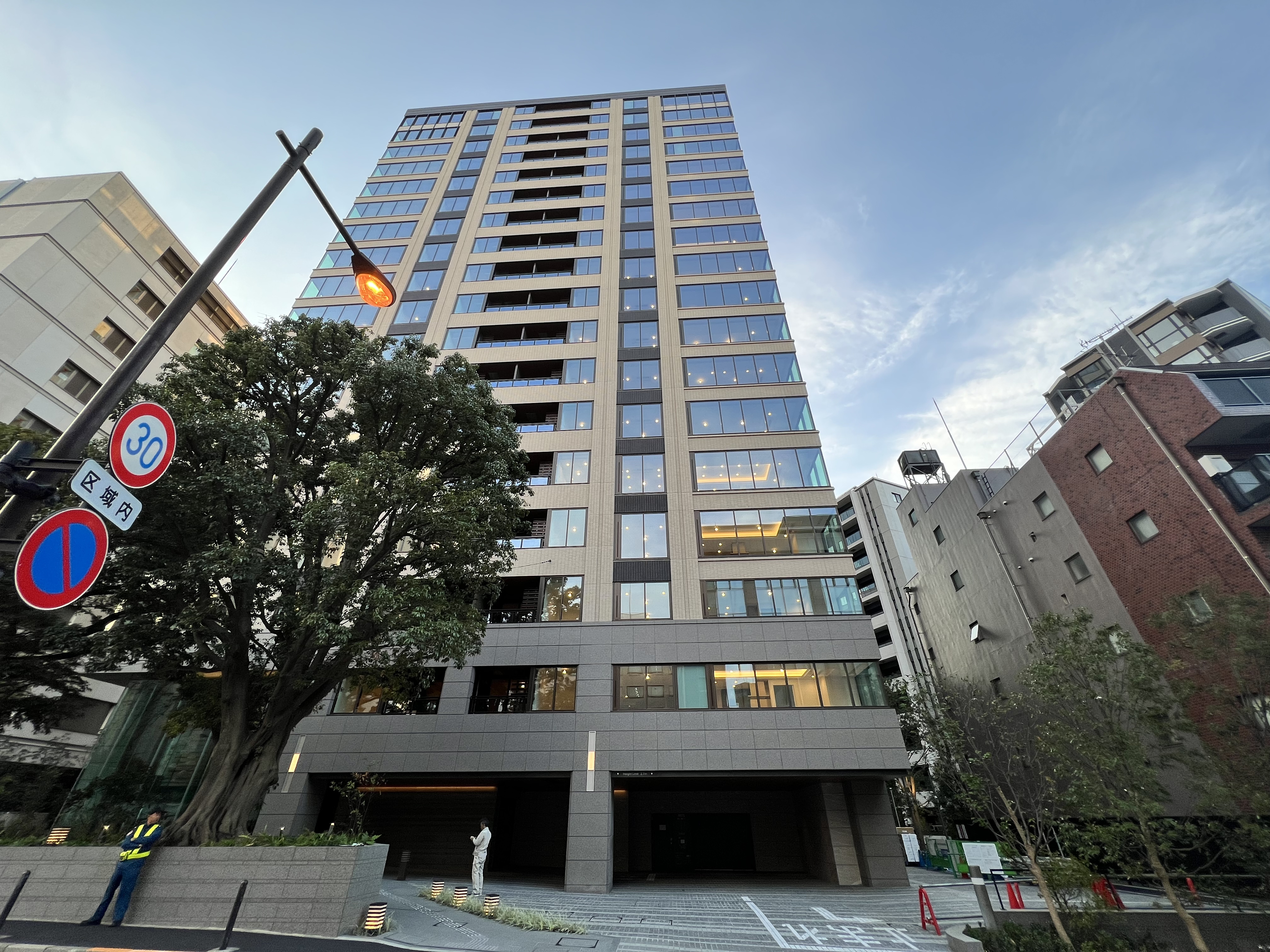 パークコート　ザ・三番町ハウス 外観（2025年撮影）