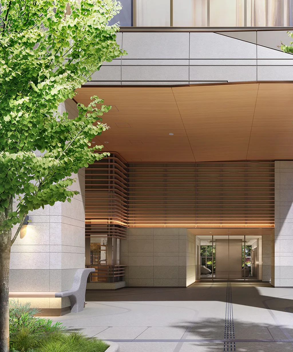 ザ レジデンス三番町の外観写真 - 千代田区三番町6番5号