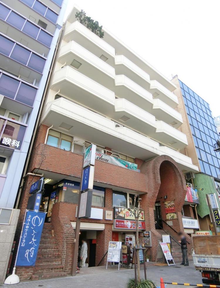 テシコ六番町ビルの外観写真 - 千代田区六番町3番11号