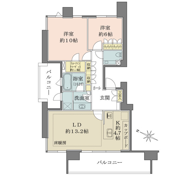 パークハウス一番町