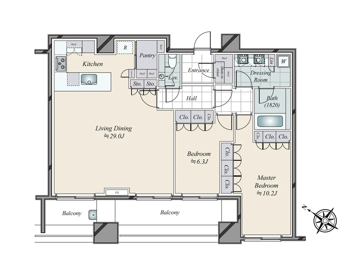 三番町パークテラス桜苑